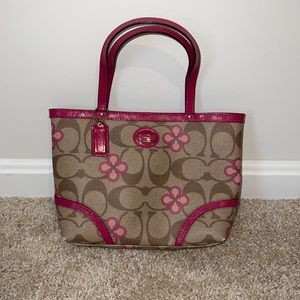 Small coach purse